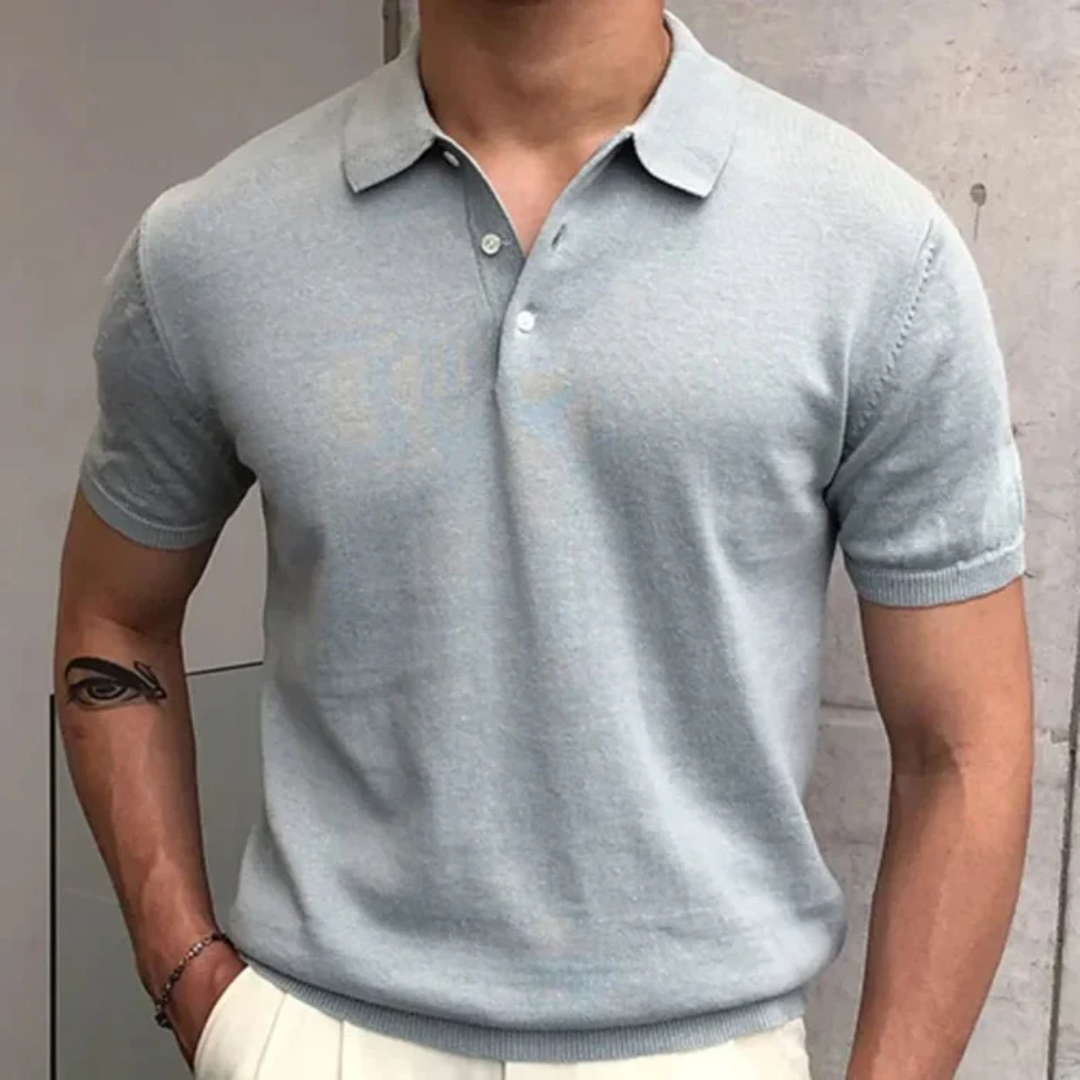 Pamplona Herren-Polohemd