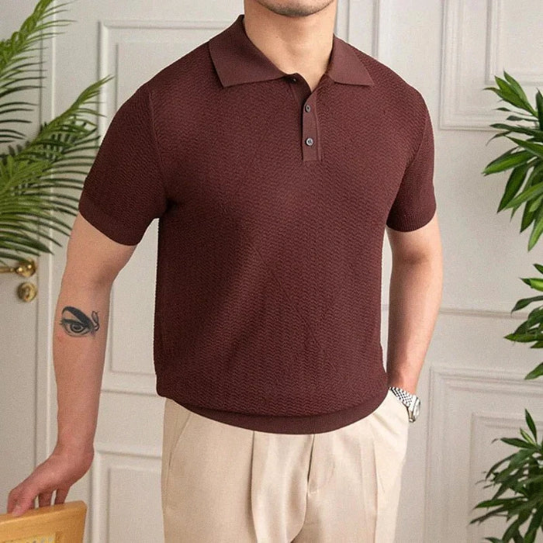 Herren-Polohemd