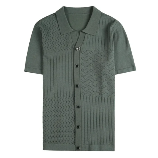 Vintage-Polohemd für Herren