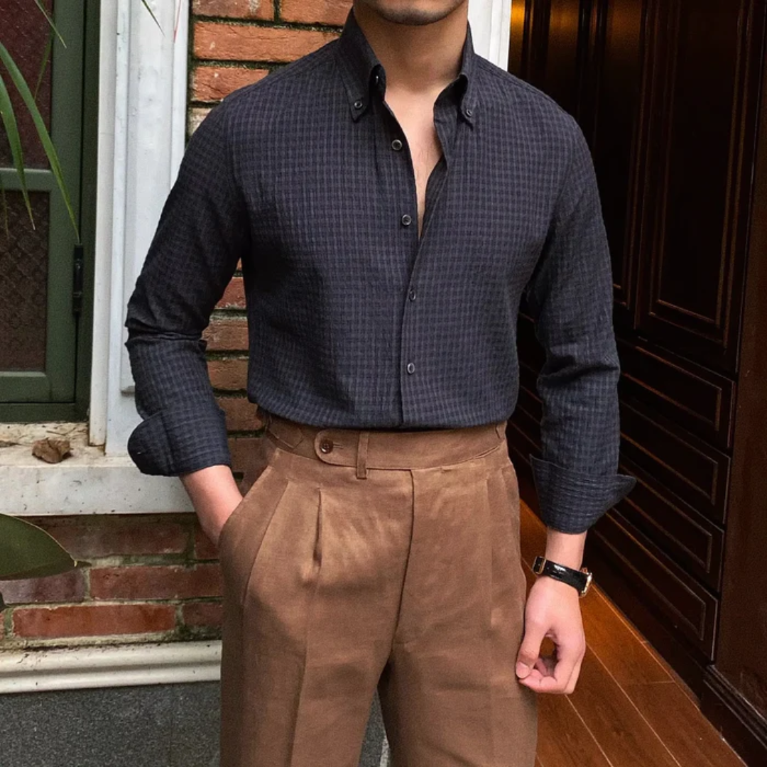 Nibosi Herren-Hemd